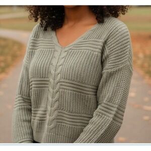 FCT‎ With Love Crop Sweater Medium